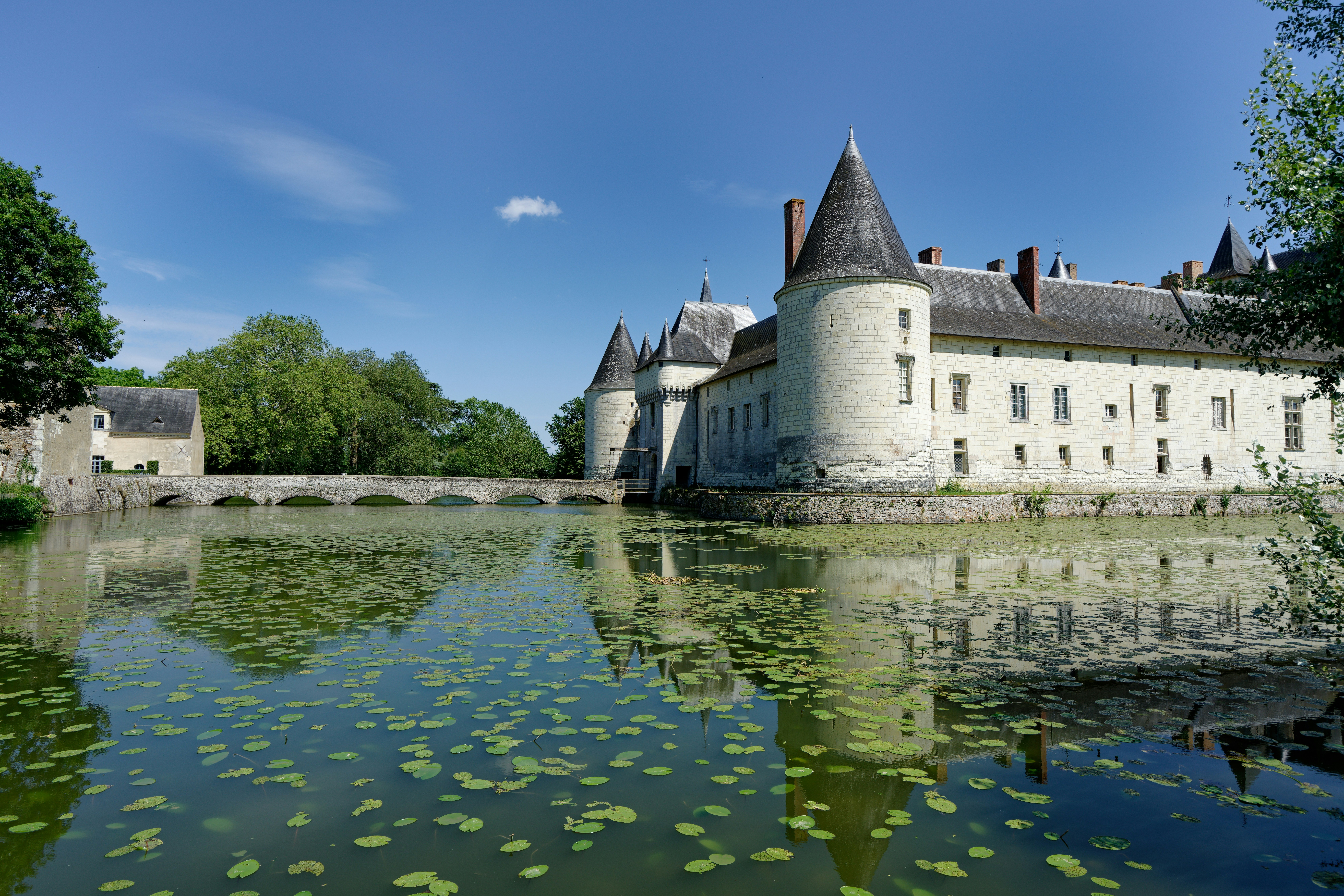 Visites de châteaux et parcs