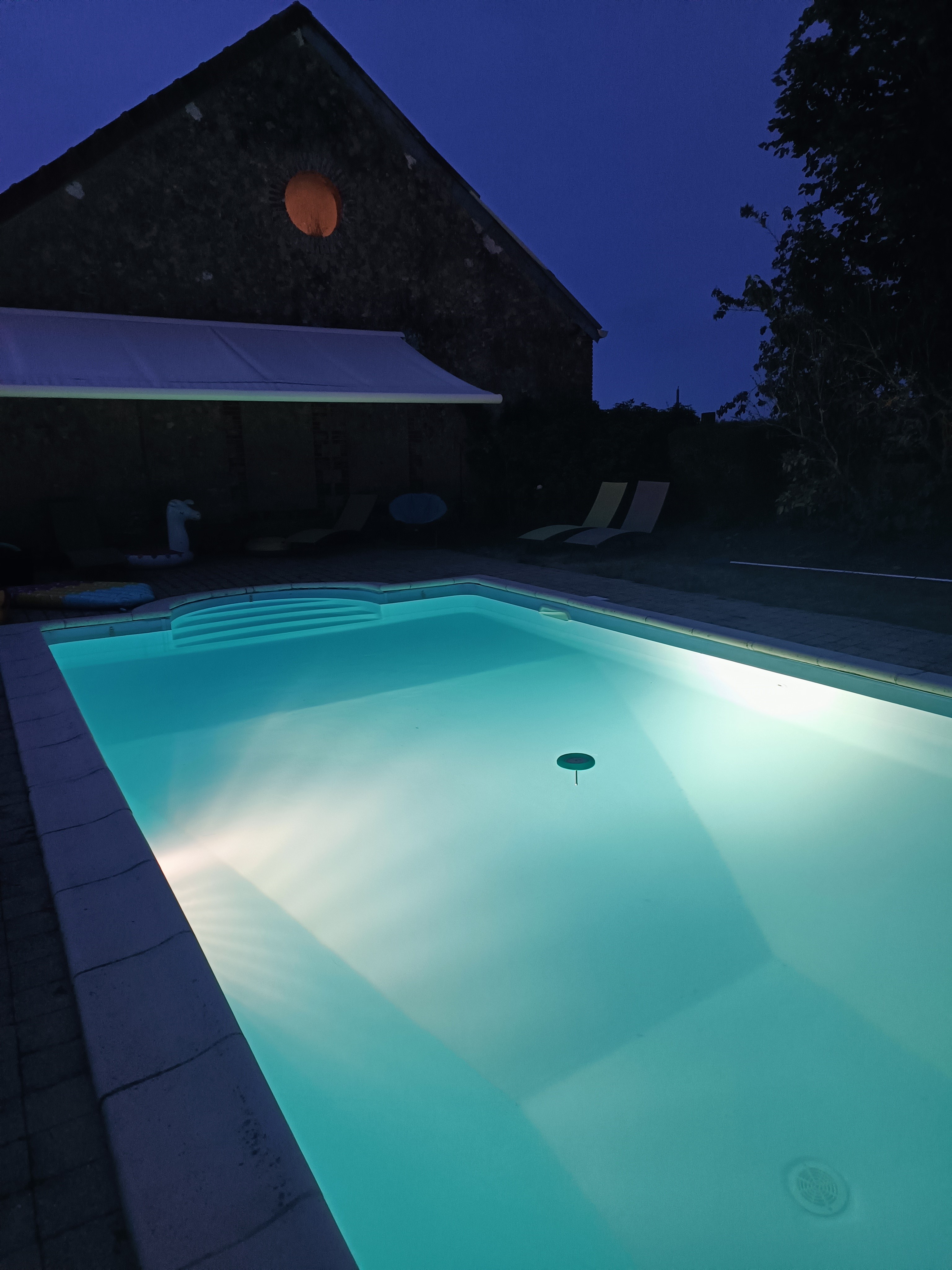 Chambre d’hôtes en Anjou avec piscine à Huillé-Lézigné